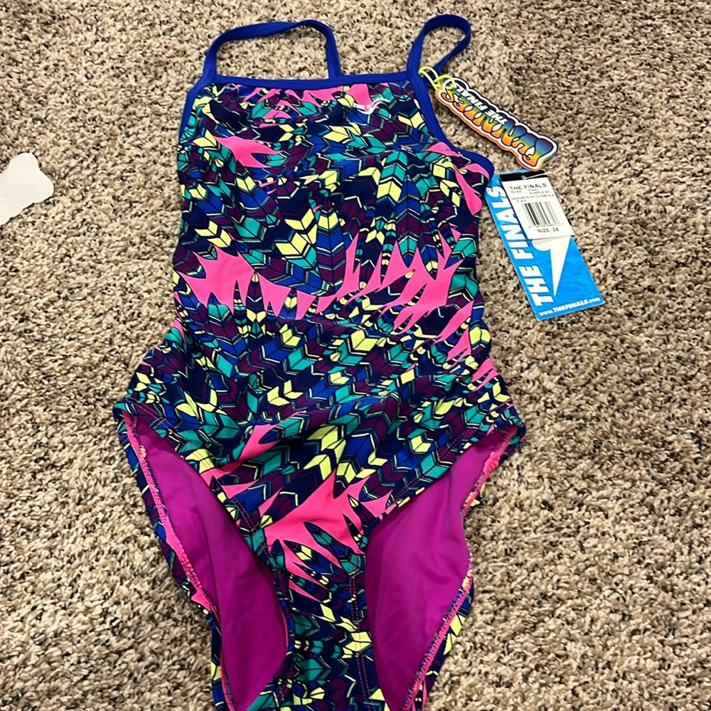 The Finals swimsuit
